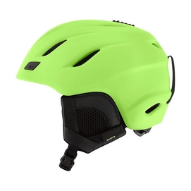 Skihelm Giro Nine Matte Lime