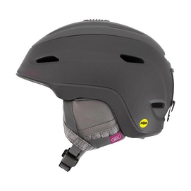 Skihelm Giro Stellar MIPS Matt Titanium Damen