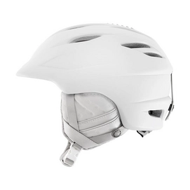 Skihelm Giro Sheer Matte White Cross Stitch