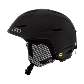 Skihelm Giro Fade MIPS Matte Black Houndstooth Damen