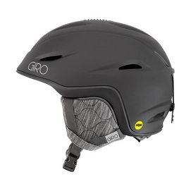 Skihelm Giro Fade MIPS Matte Titanium Damen
