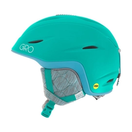 Skihelm Giro Fade MIPS Matte Turqoise Damen