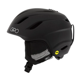 Skihelm Giro Era MIPS Matte Black Houndstooth
