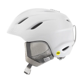 Skihelm Giro Era MIPS White Sketch Floral