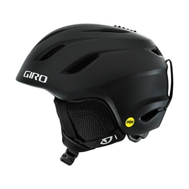 Skihelm Giro Nine Kids MIPS Matte Black