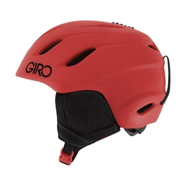 Skihelm Giro Nine Kids Matte Bright Red