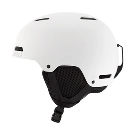 Skihelm Giro Crüe Matte White Kids