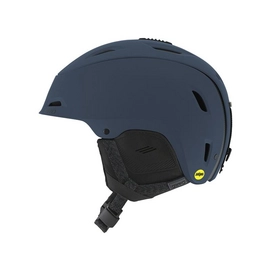 Skihelm Giro Range MIPS Matte Turbulence Dunkelblau