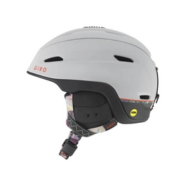 Skihelm Giro Zone MIPS Matte Light Grey PO