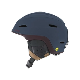 Skihelm Giro Zone MIPS Matte Turbulence/Maroon