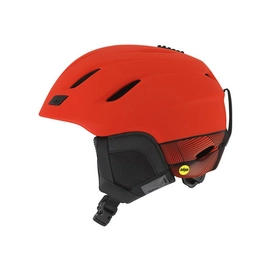 Skihelm Giro Nine MIPS Matte Vermillion