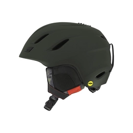 Skihelm Giro Nine MIPS Matte Olive