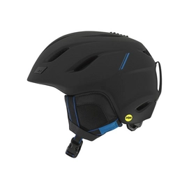 Ski Helmet Giro Nine MIPS Matte Black/Blue ST