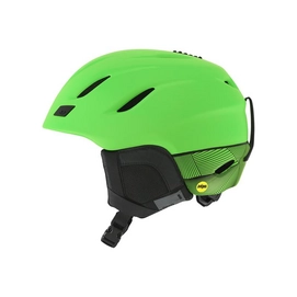 Skihelm Giro Nine Matte Bright Green