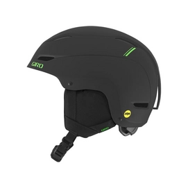 Casque de ski Giro Ratio Matte Black/Green ST