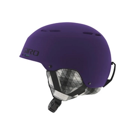Skihelm Giro Combyn Matte Purple