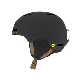 Skihelm Giro Ledge Matte Black/Bronze