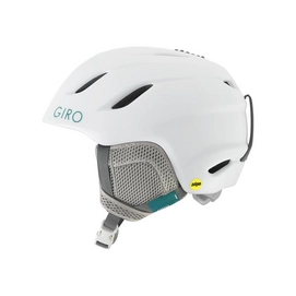 Skihelm Giro Nine Kids MIPS Matte White