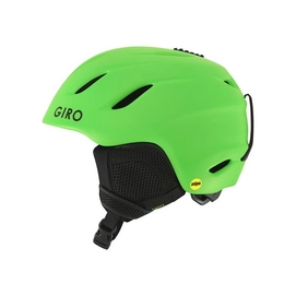 Skihelm Giro Nine Kids Matte Green