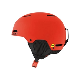 Skihelm Giro Crüe MIPS Matte Vermillion Kids