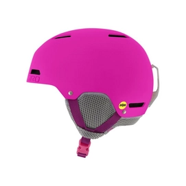 Skihelm Giro Crüe MIPS Matte Bright Pink Kids