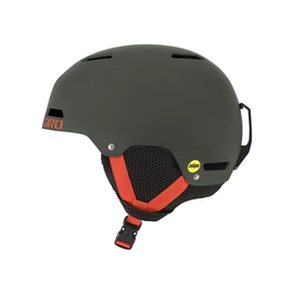 Skihelm Giro Crüe Matte Olive Kids