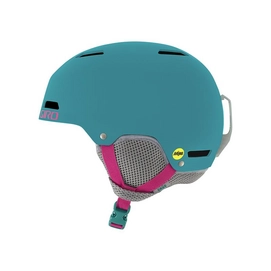 Skihelm Giro Crüe Matte Marine Kids