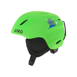 Skihelm Giro Launch Matte Bright Green Kids