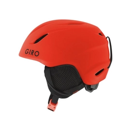 Skihelm Giro Launch Matte Vermillion Kids