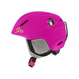 Ski Helmet Giro Launch Matte Bright Pink Pinguin