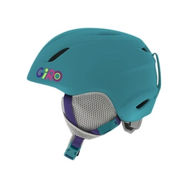 Skihelm Giro Launch Matte Marine Wild Kids