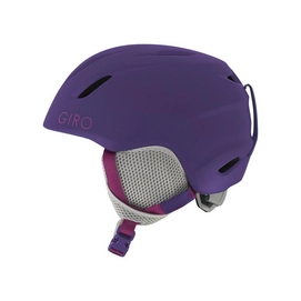 Skihelm Giro Launch Matte Purple Kids