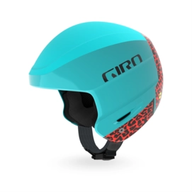 Skihelm Giro Strive MIPS Matte Glacier / Cheetah