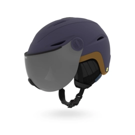 Skihelm Giro Vue MIPS +Shield Matte Midnight / Bronze Herren