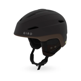 Skihelm Giro Zone Mips Matte Black Dark Brown Unisex
