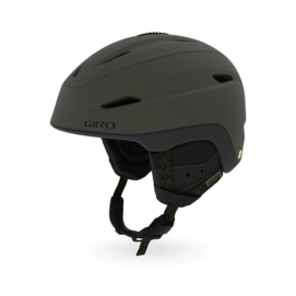 Skihelm Giro Zone Mips Matte Olive/Black Unisex