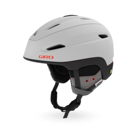 Skihelm Giro Zone MIPS Matte Light Grey Vemillion Herren