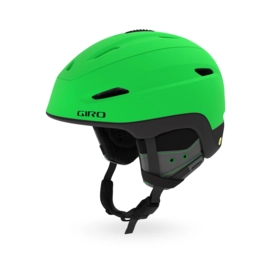 Skihelm Giro Zone Mips Matte Bright Green Unisex
