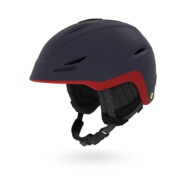 Skihelm Giro Union MIPS Matte Midnight / Dark Red Unisex