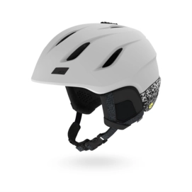 Skihelm Giro Nine MIPS Matte Light Grey