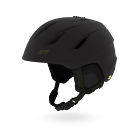 Skihelm Giro Nine MIPS Matte Black / Olive Herren