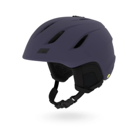 Skihelm Giro Nine MIPS Matte Midnight Herren
