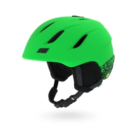 Skihelm Giro Nine MIPS Matte Bright Green 2018 Herren