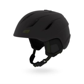 Skihelm Giro Nine Matte Black / Olive Herren