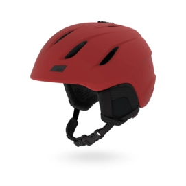 Skihelm Giro Nine Matte Dark Red Herren