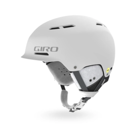 Skihelm Giro Trig MIPS Matte White Herren