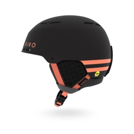 Skihelm Giro Emerge MIPS Matte Black/Peach