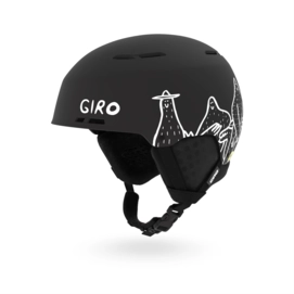 Skihelm Giro Emerge MIPS Matte Black Lucas Beaufort Herren