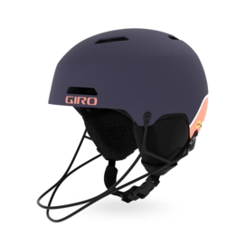 Skihelm Giro Ledge SL MIPS Matte Midnight / Peach Herren