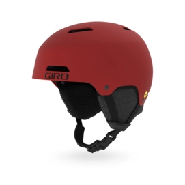 Skihelm Giro Ledge MIPS Matte Dark Red
